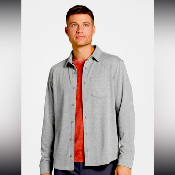 VRST Longsleeve Athletic look Button Down Shirt - Picture 1 of 7